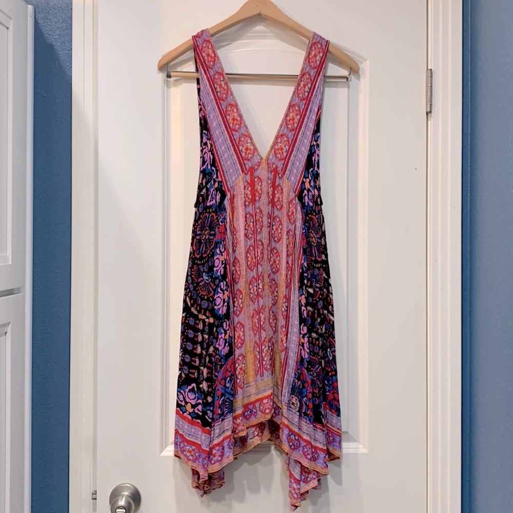 Bohemian Free People Dress